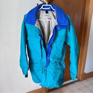LL Bean Vintage Ski Jacket